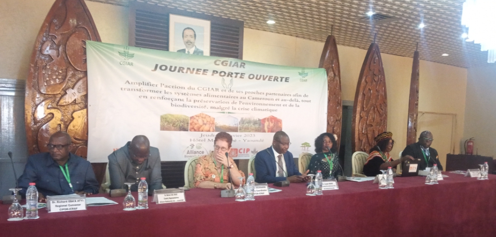 Le CGIAR organise une journée porte ouverte