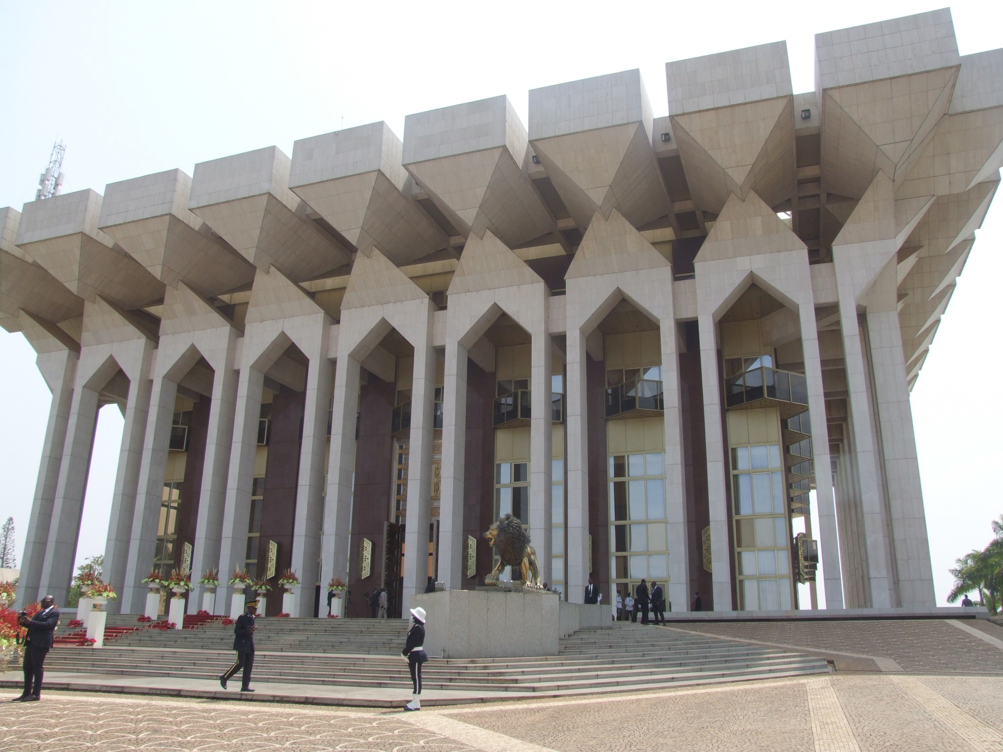 Présentation des vœux du Corps diplomatique à S.E Paul Biya