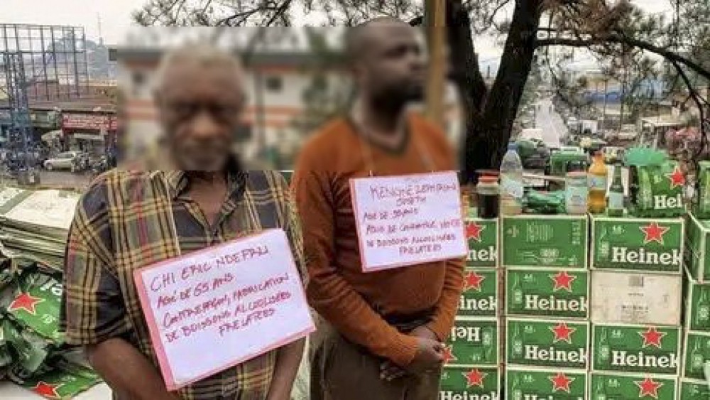 Une usine de fabrication de fausse bière démantelée à Bafoussam