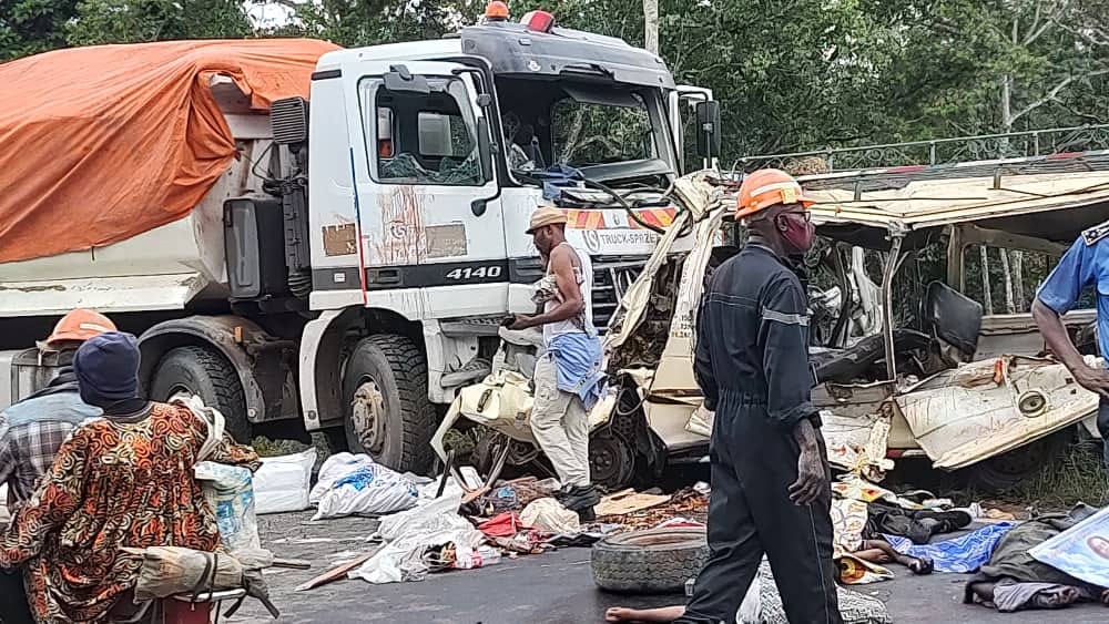 Des morts enregistrés sur la route