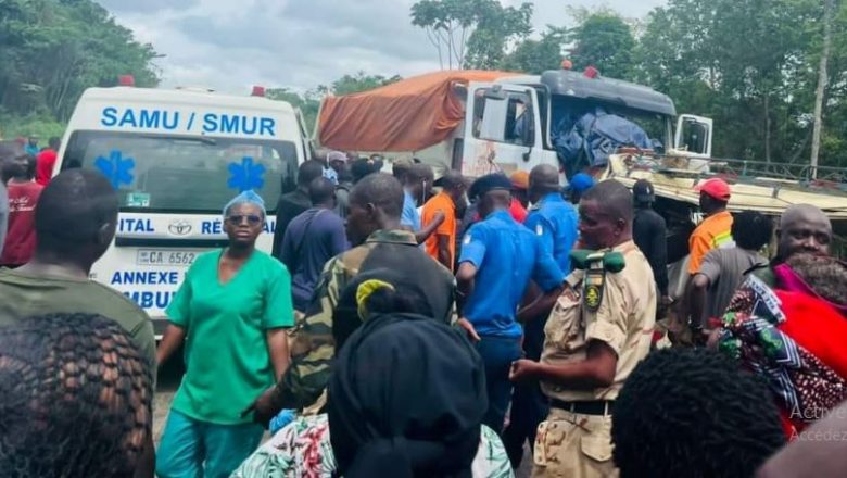 Accident mortel sur l’axe Douala-Yaoundé ce 26 mai 2023