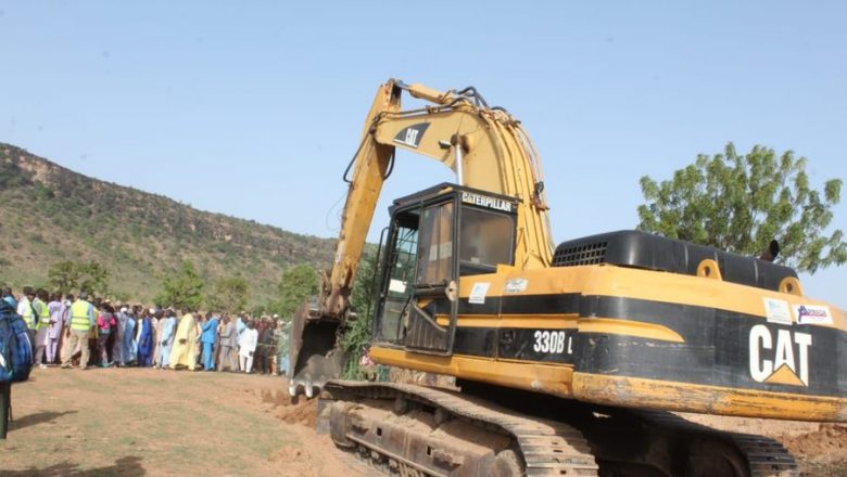 L’université de Garoua en construction