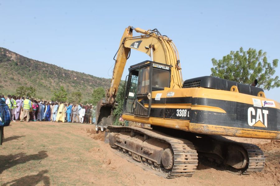 L’université de Garoua en construction