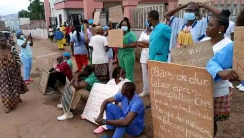 Le personnel de santé en grève interpellé à Yaoundé