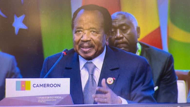 Paul Biya plaide pour l’Afrique