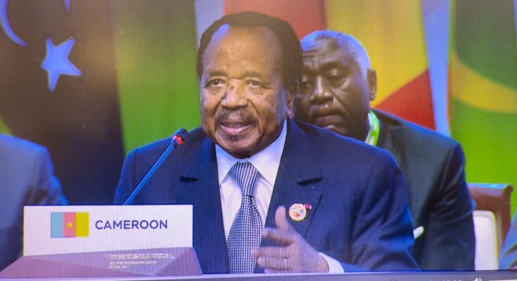 Paul Biya plaide pour l’Afrique