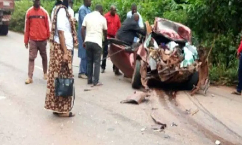 Six morts par accident à Doume