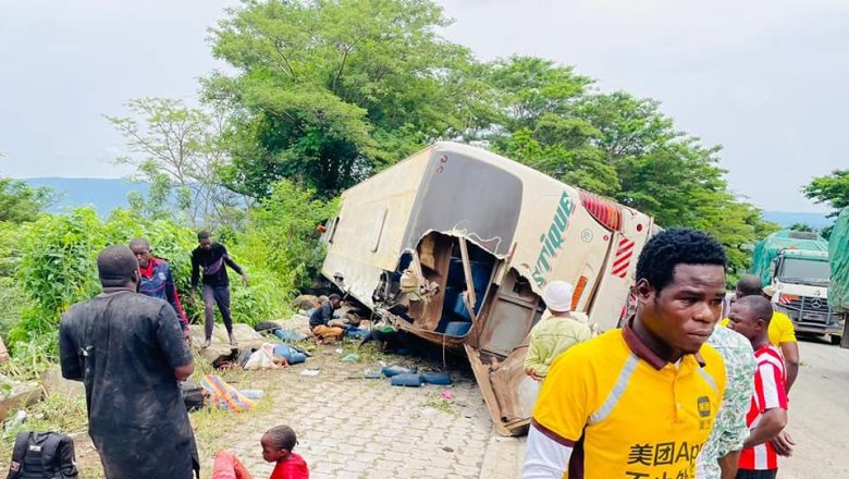 Un accident fait plusieurs morts à la falaise du Mbé