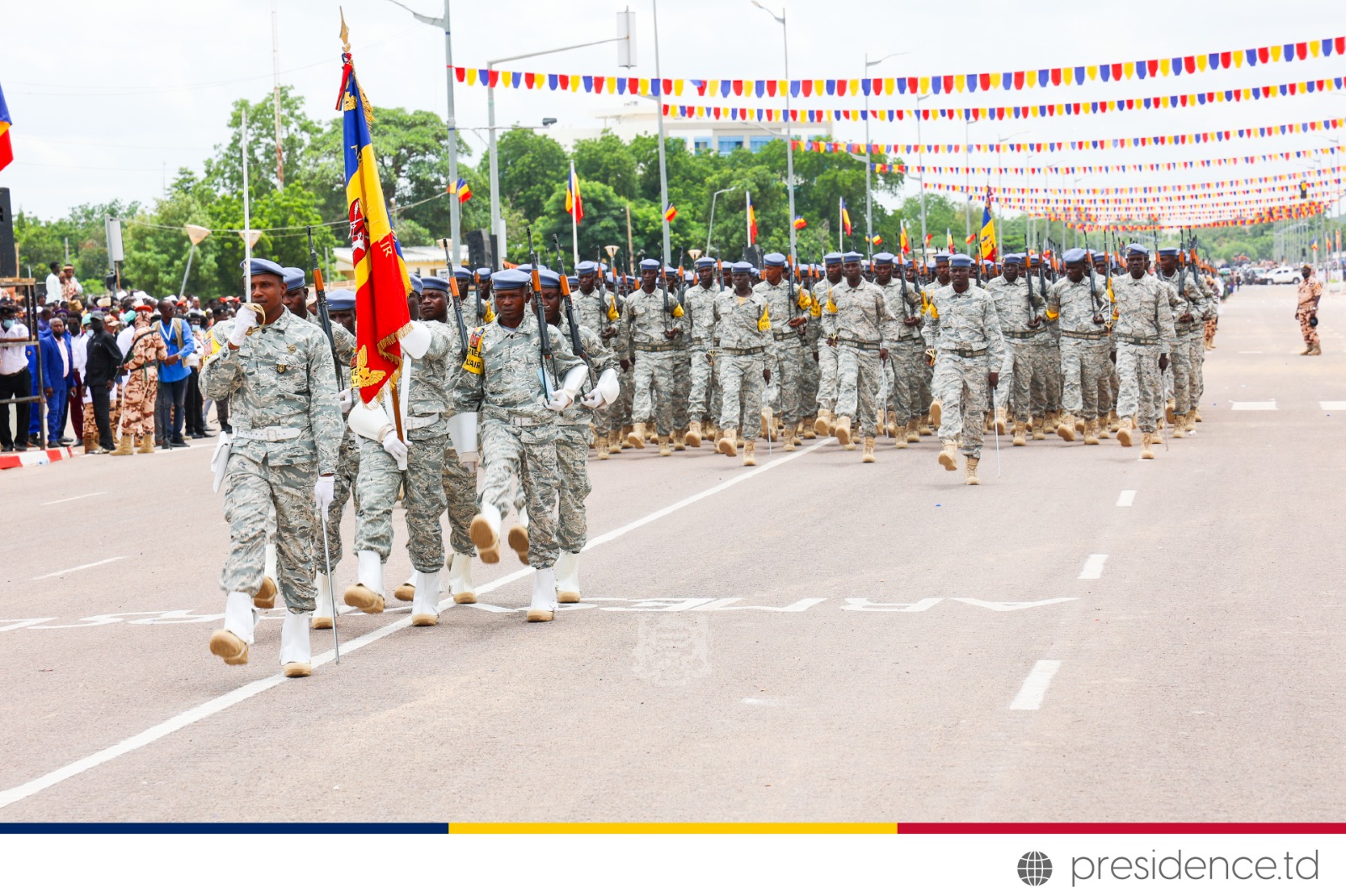 Le Cameroun représenté à la fête nationale du Tchad