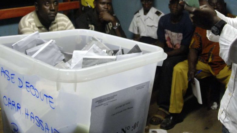 Les élections générales se tiennent au Gabon demain