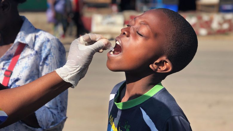 La campagne de vaccination contre le choléra en cours