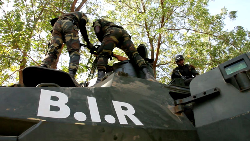 L’armée camerounaise célèbre ses victoires