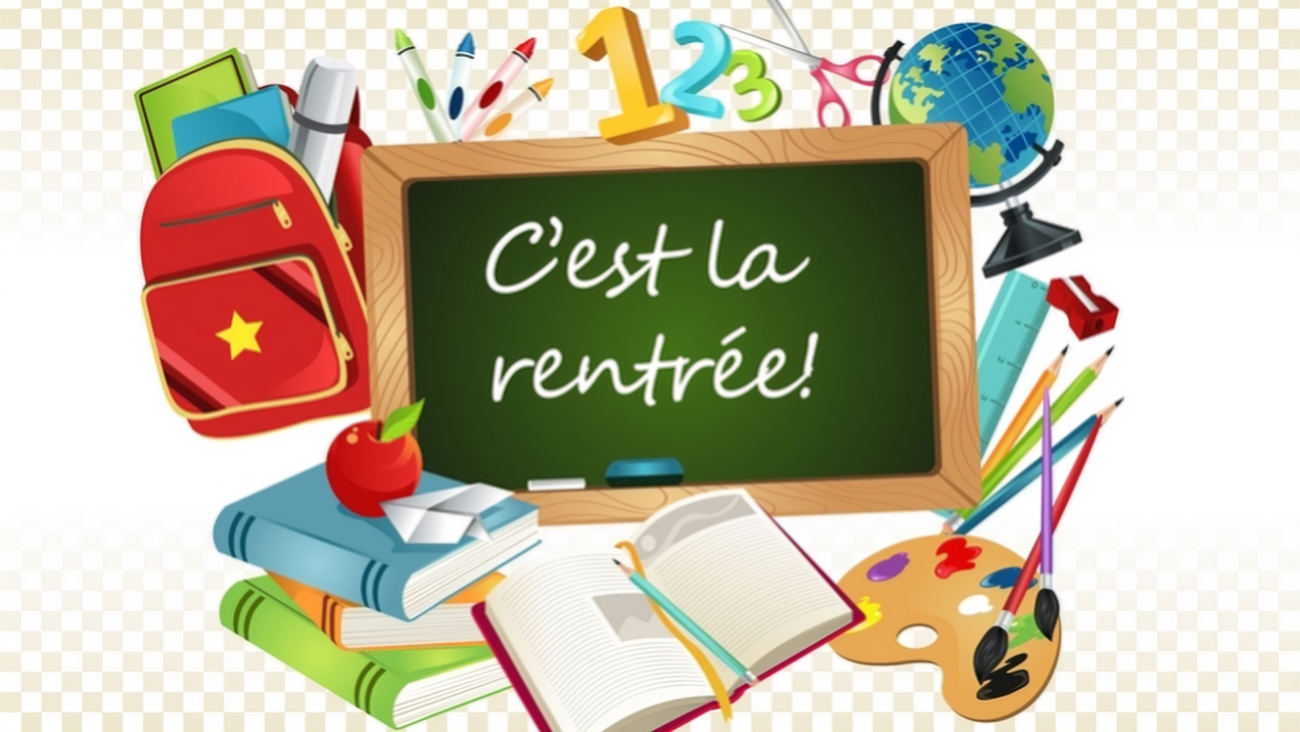 Rentrée scolaire 2023-2024, voici le jour dit