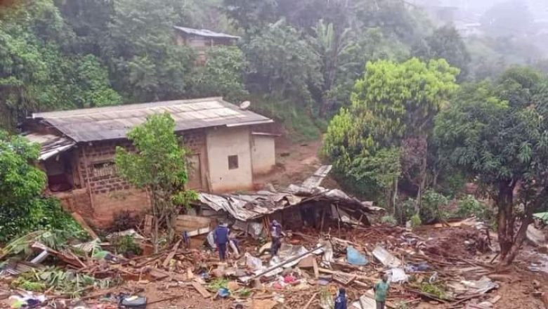 Plus de 13 morts dans un éboulement à Yaoundé