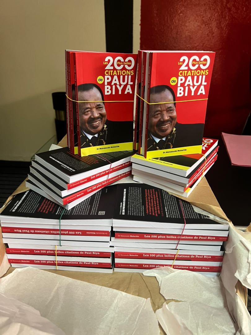 Manaouda Malachie écrit un livre sur Paul Biya