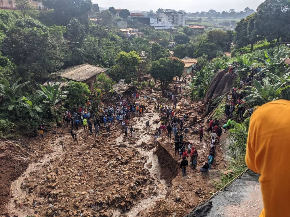 Plus de 30 morts et disparus suite à l’éboulement à Mbankolo