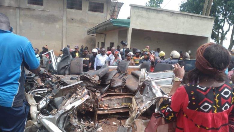 Accident mortel à Bafoussam