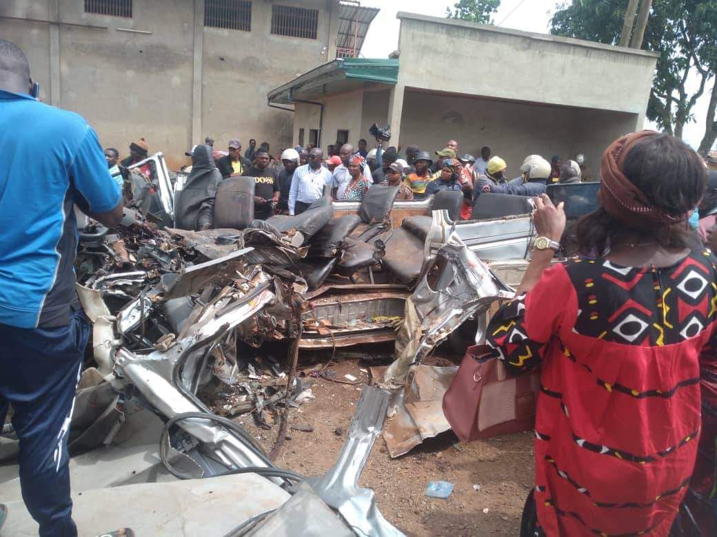 Accident mortel à Bafoussam