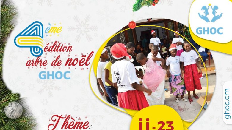 Ghoc prépare l’arbre de Noël des enfants vulnérables