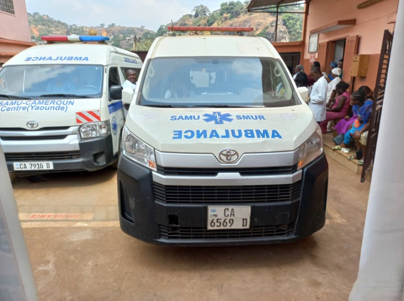 Une bousculade fait 106 blessés