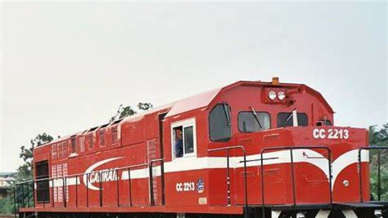 Le train tue un homme à Yaoundé