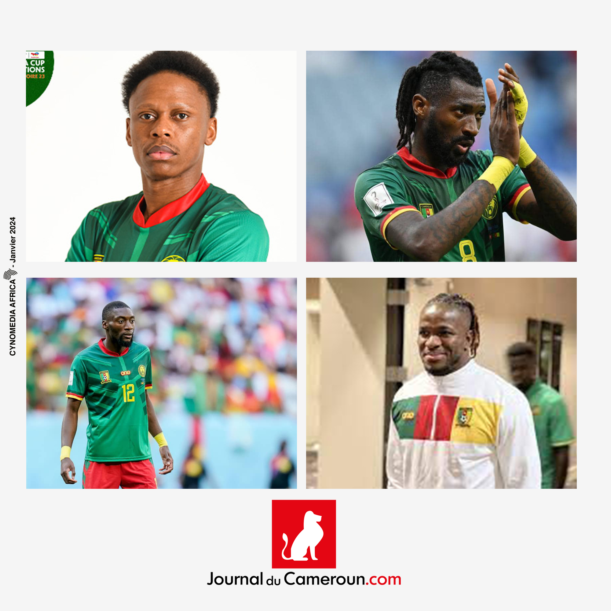 Cameroun : ces Lions indomptables habitués des CAN