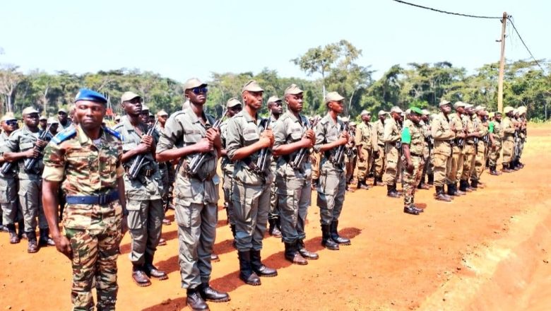 Des officiers de réserve achèvent leur formation militaire