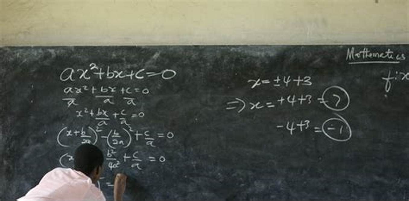 Les mathématiques la bête noire des candidats aux examens officiels