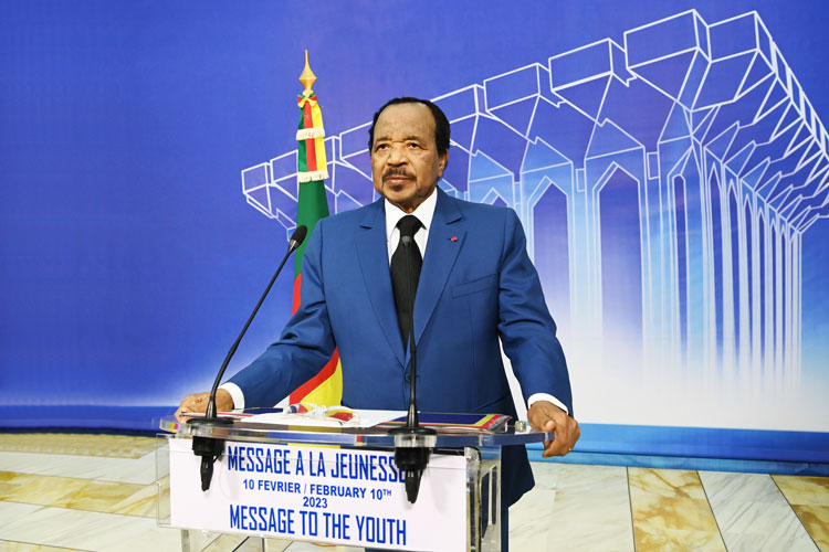 Paul Biya s’adresse aux jeunes