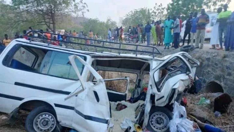 12 personnes tuées dans un accident de la circulation