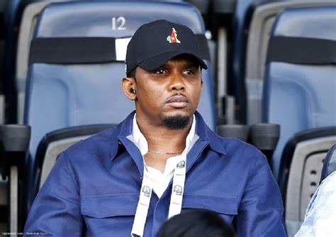 Le staff technique des Lions de Samuel Eto'o suspendu